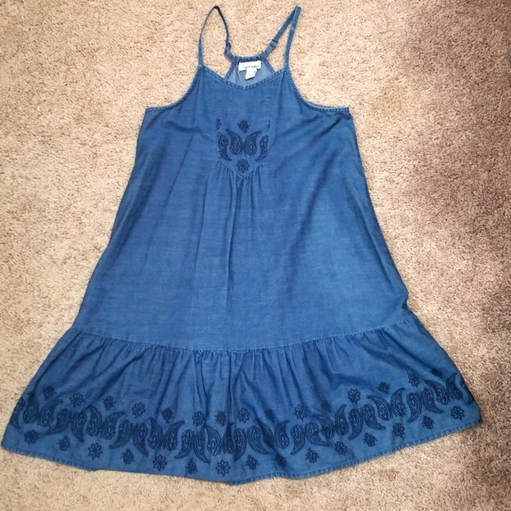 Demin dress